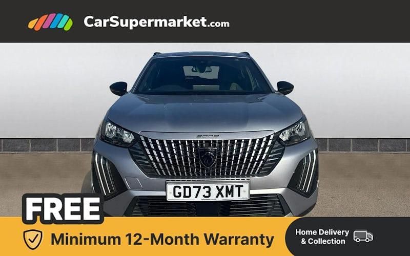 Used Peugeot 2008 Allure 131 HP (96 kW) 2024 Grey SUV