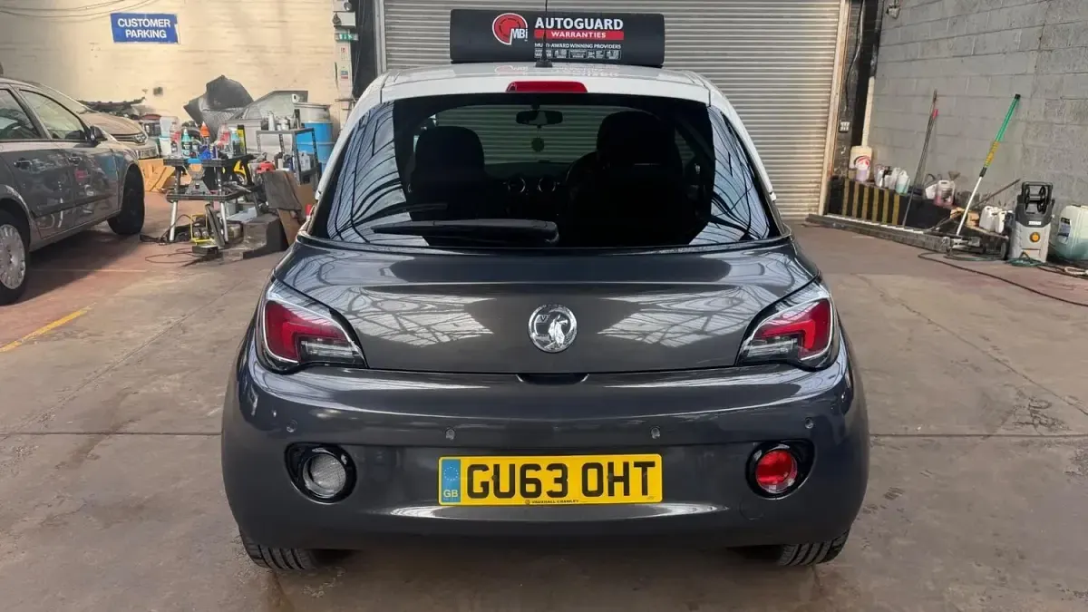 Used Vauxhall Adam Glam 70 HP (51 kW) 2013 Grey Hatchback