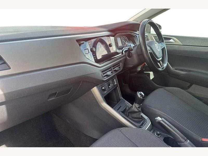 Used VW Polo Match 80 HP (58 kW) 2021 Grey Hatchback