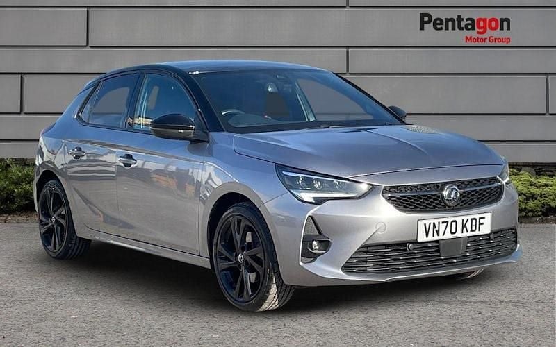 Grey Used 2020 Vauxhall Corsa SRi Hatchback | £10,495 (Fair price) - Image 1/4