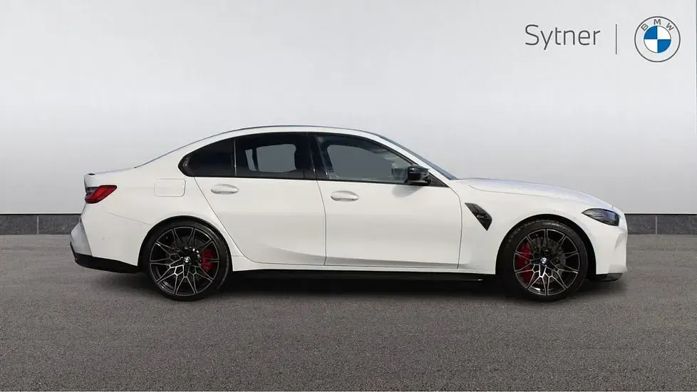 Used BMW M3 Competition Edition 503 HP (369 kW) 2024 White
