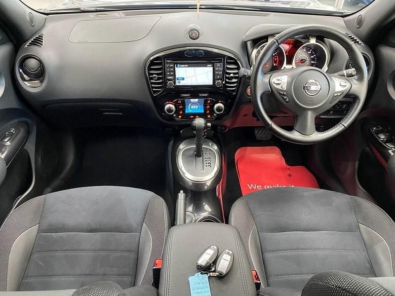 Used Nissan Juke N-Connecta 117 HP (86 kW) 2018 Grey SUV