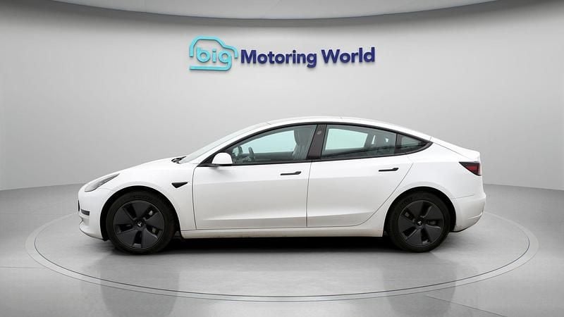 Used Tesla Model 3 RWD 222 kW (302 HP) 2023 White Sedan