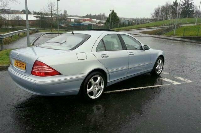 Used Mercedes S430 2003 Sedan