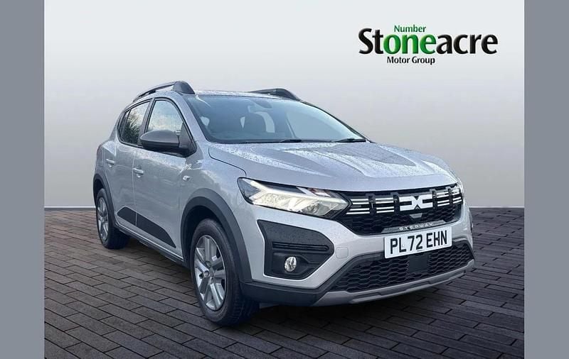 Grey Used 2023 Dacia Sandero Expression SUV | £11,350 (Good price) - Image 1/4