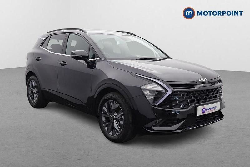 Used Kia Sportage GT-Line 180 HP (132 kW) 2025 Black SUV