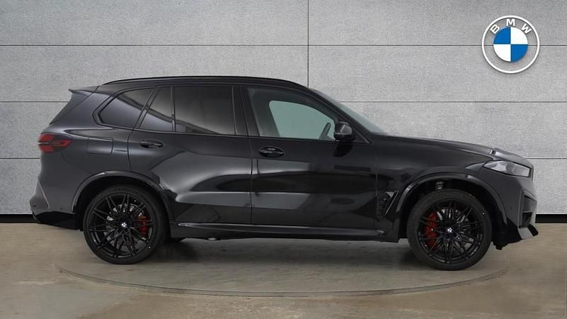 New BMW X5 M Competition Edition 616 HP (453 kW) 2025 Black SUV