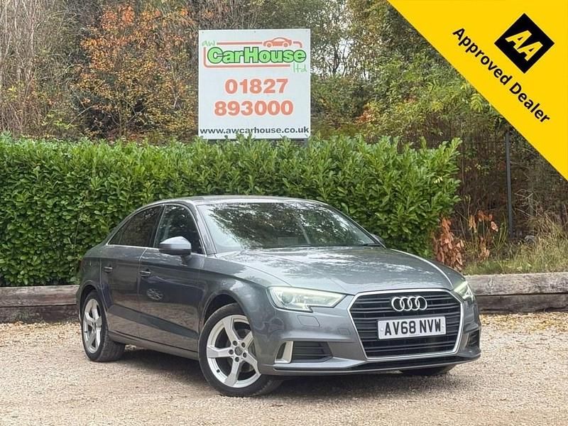 Grey Used 2018 Audi A3 Sport Sedan | £9,799 (Super price) - Image 1/4