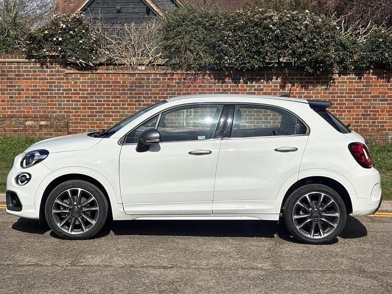 Used Fiat 500X S 128 HP (94 kW) 2024 White SUV
