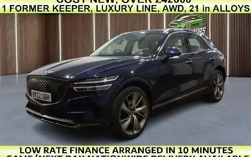 Used Genesis GV70 305 HP (224 kW) 2022 SUV