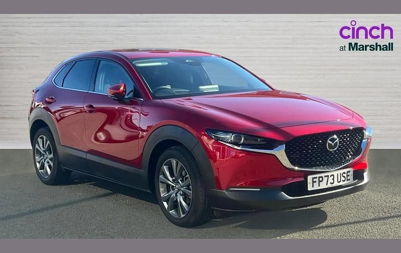 Used Mazda CX-30 Exclusive-Line 186 HP (136 kW) 2023 Red SUV