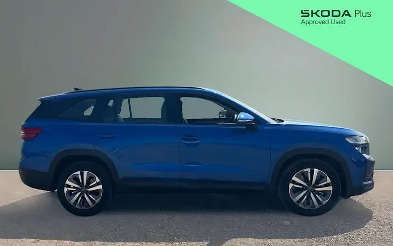 Used Skoda Kodiaq SE 150 HP (110 kW) 2025 Blue SUV