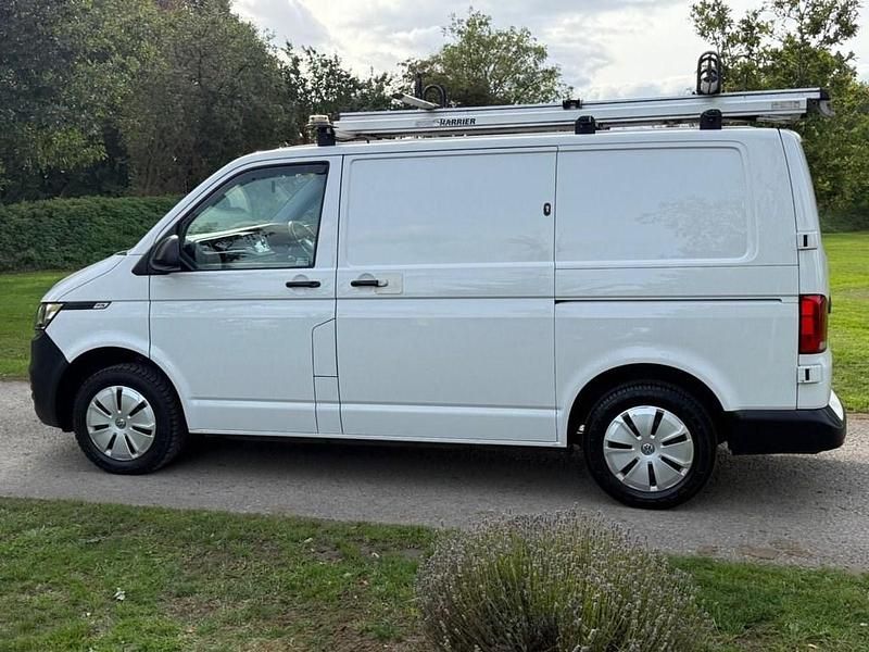 Used VW T6.1 Startline 90 HP (66 kW) 2021 White Van