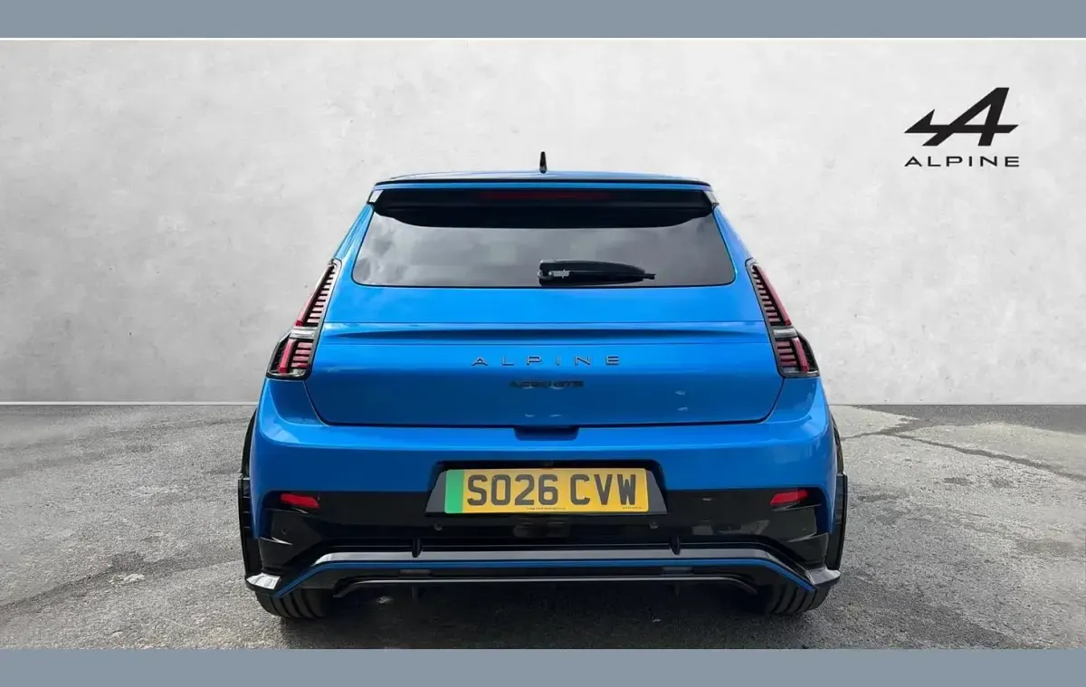 New Alpine A290 160 kW (218 HP) 2026 Other Hatchback