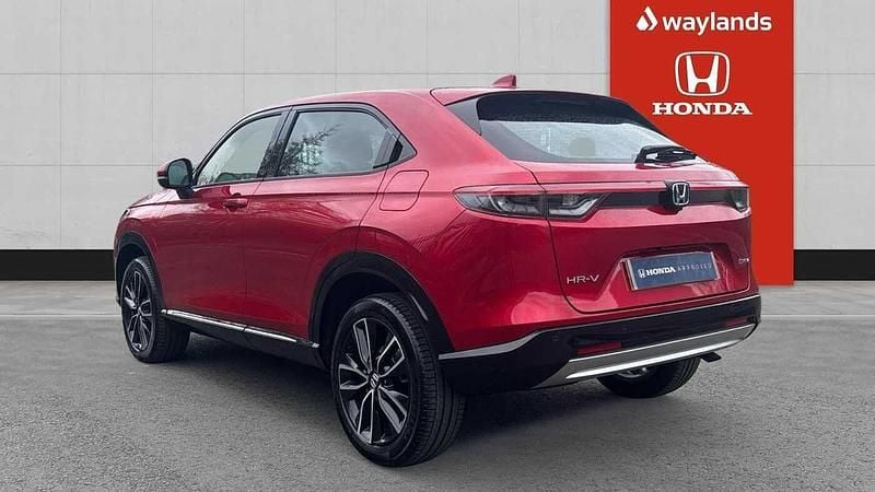Used Honda HR-V Advance 131 HP (96 kW) 2024 Red SUV