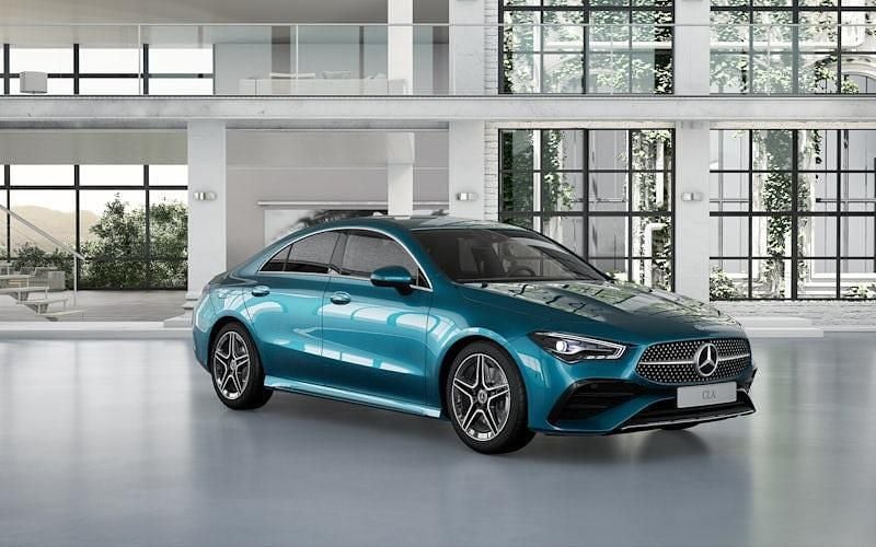 New 2026 Mercedes CLA250e Executive Sedan | £44,399 - Image 1/4