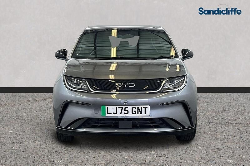 New BYD Dolphin Active 69 kW (95 HP) 2025 Grey Hatchback