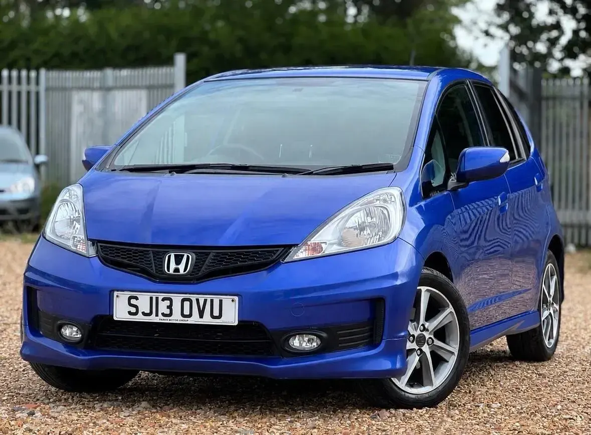 Used Honda Jazz SI 99 HP (72 kW) 2013 Blue Hatchback