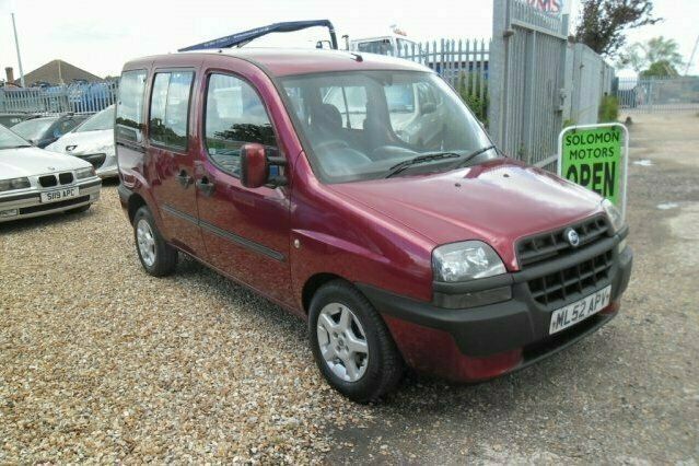 Used Fiat Doblò 2002 MPV