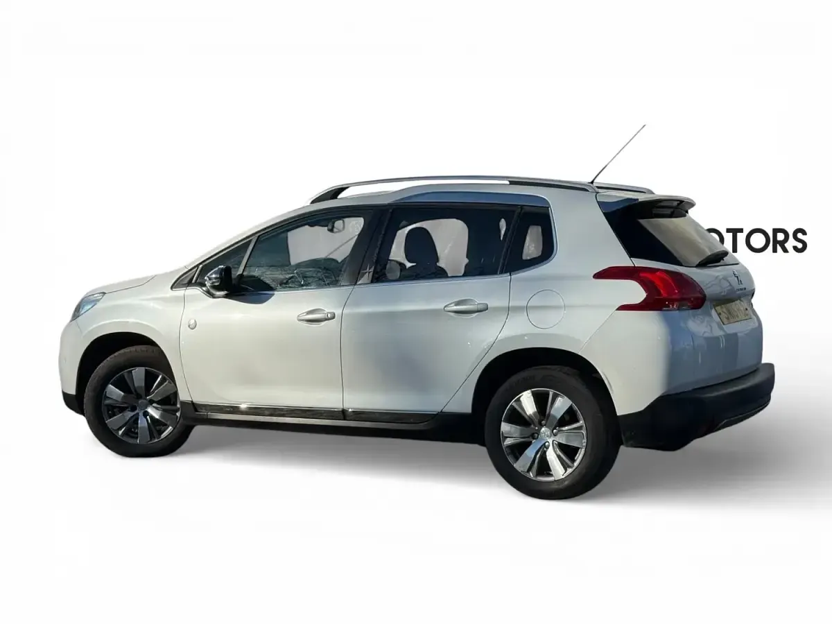 Used Peugeot 2008 Crossway 2015 White SUV