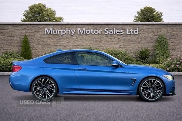 Used BMW 420 M Sport 2018 Blue Coupe