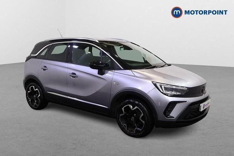 Grey Used 2022 Vauxhall Crossland Ultimate SUV | £14,249 (Fair price) - Image 1/4