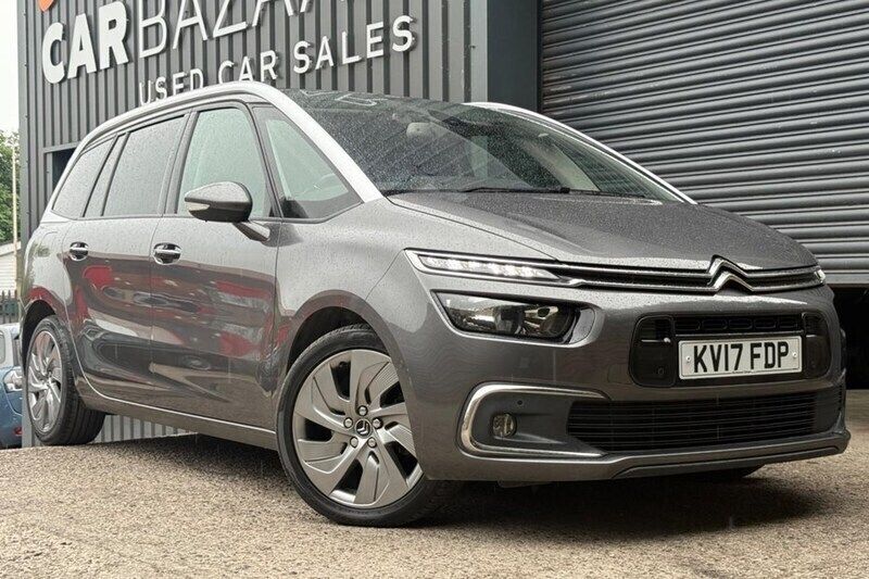 Grey Used 2017 Citroën Grand C4 Picasso Flair MPV | £7,391 (Good price) - Image 1/1