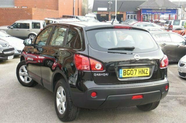 Used Nissan Qashqai 2007 SUV