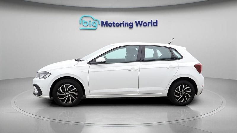 Used VW Polo S 94 HP (69 kW) 2022 White Hatchback