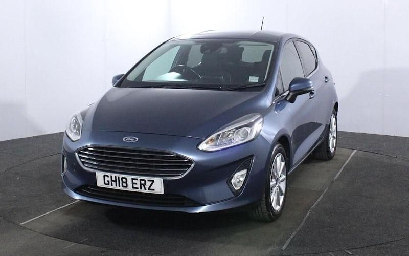 Used Ford Fiesta Titanium 101 HP (74 kW) 2021 Hatchback