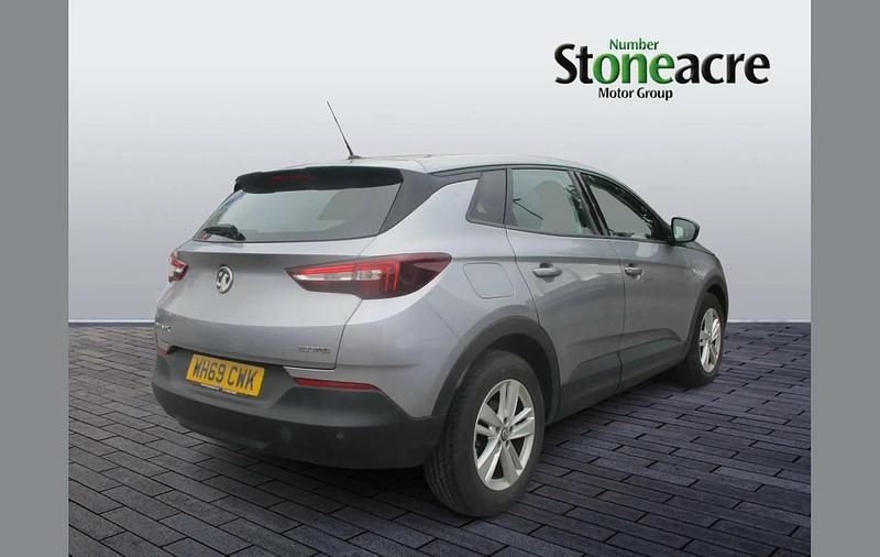 Used Vauxhall Grandland X S 130 HP (95 kW) 2020 Grey SUV