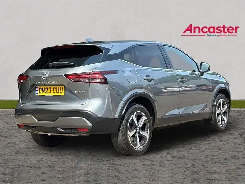 Used Nissan Qashqai N-Connecta 190 HP (139 kW) 2023 Grey SUV