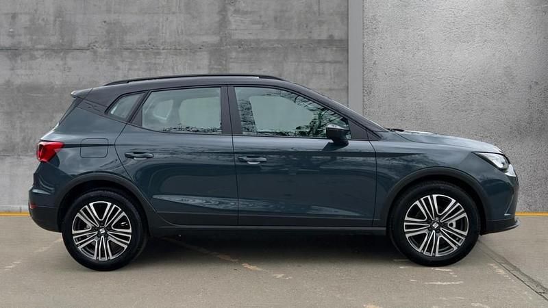 Used Seat Arona SE Technology 115 HP (84 kW) 2025 Blue SUV