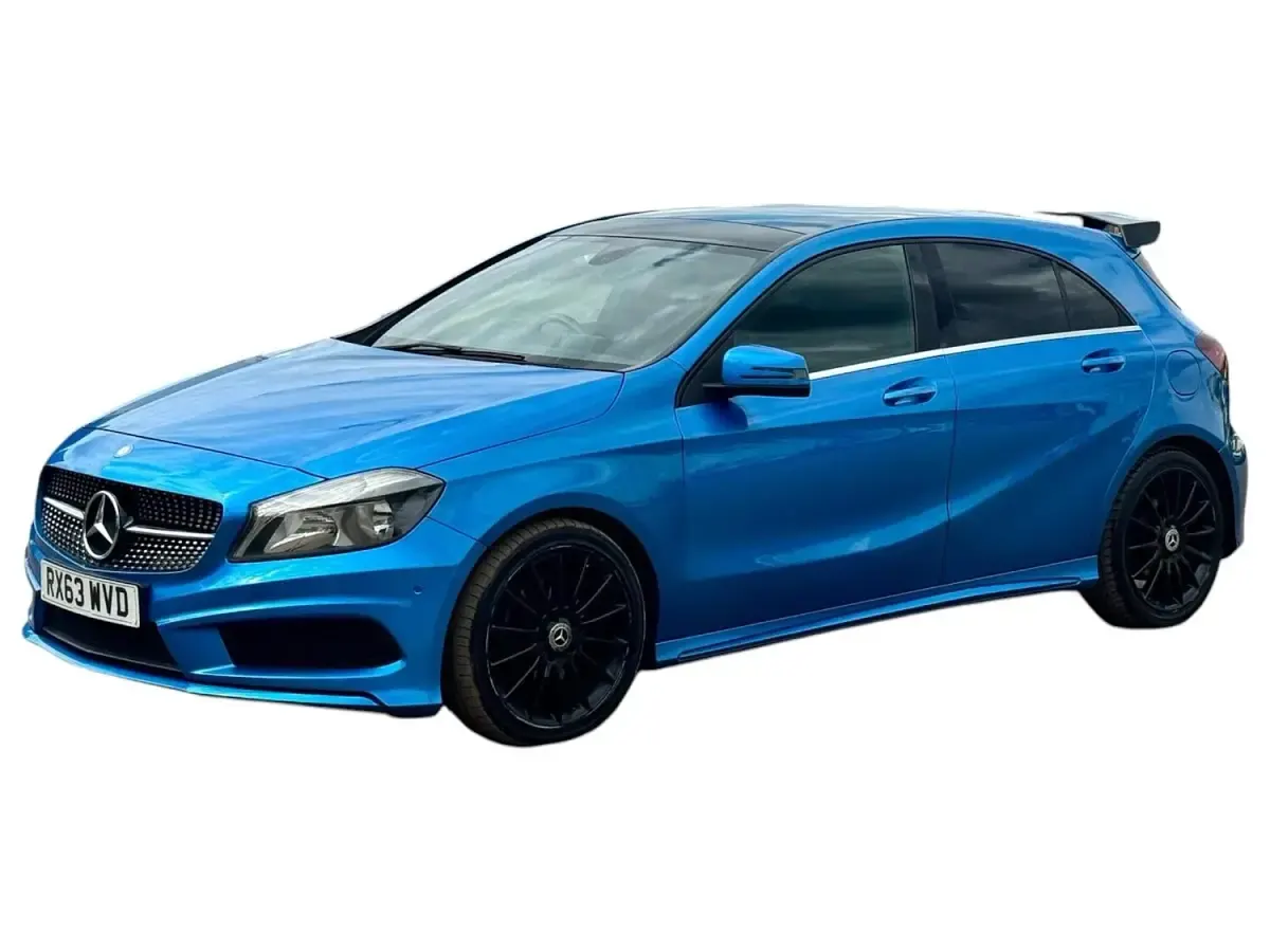 Used Mercedes A200 AMG 2013 Blue Hatchback
