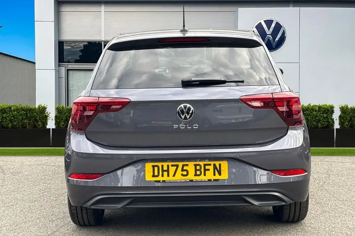 Used VW Polo Match 95 HP (69 kW) 2026 Grey Hatchback