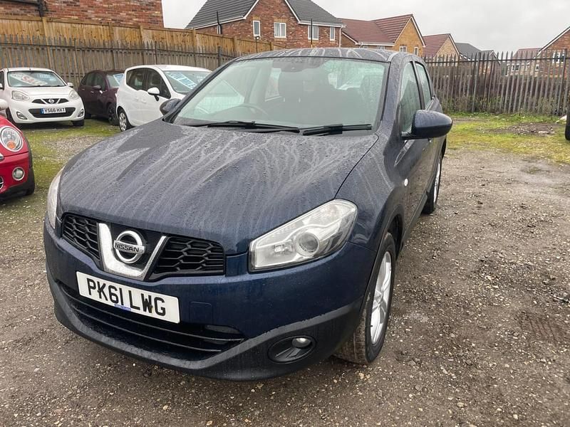 Used Nissan Qashqai Acenta 117 HP (86 kW) 2011 Blue SUV