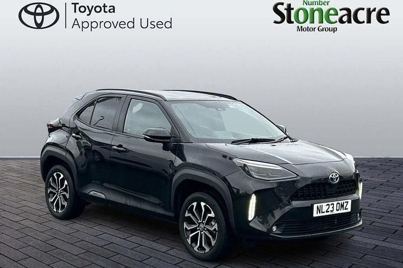 Used Toyota Yaris Hybrid Design 116 HP (85 kW) 2023 SUV