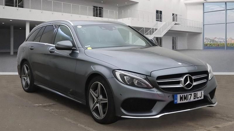 Used Mercedes C220 AMG line 2017 Grey Estate