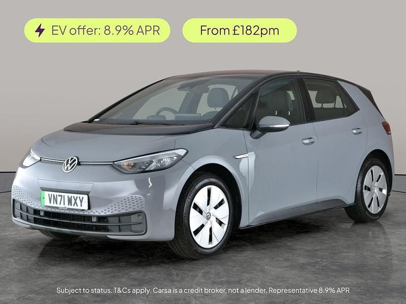 Grey Used 2021 VW ID.3 Pro Performance Hatchback | £12,735 (Good price) - Image 1/2