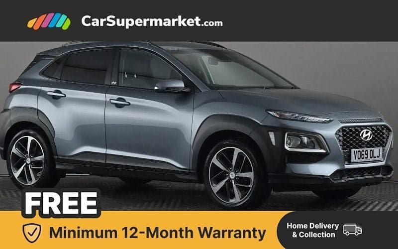 Used Hyundai Kona Edition 120 HP (88 kW) 2019 Silver SUV