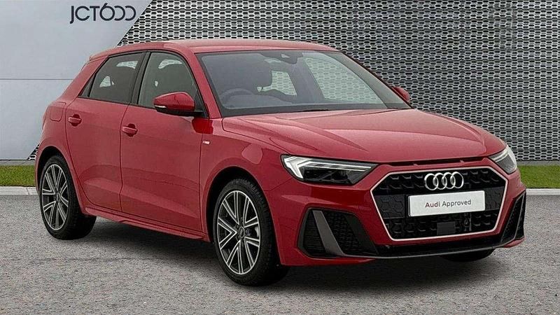 Red New 2025 Audi A1 S-Line Hatchback | £24,858 (Fair price) - Image 1/4