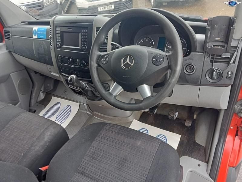 Used Mercedes Sprinter 2016 Red Van