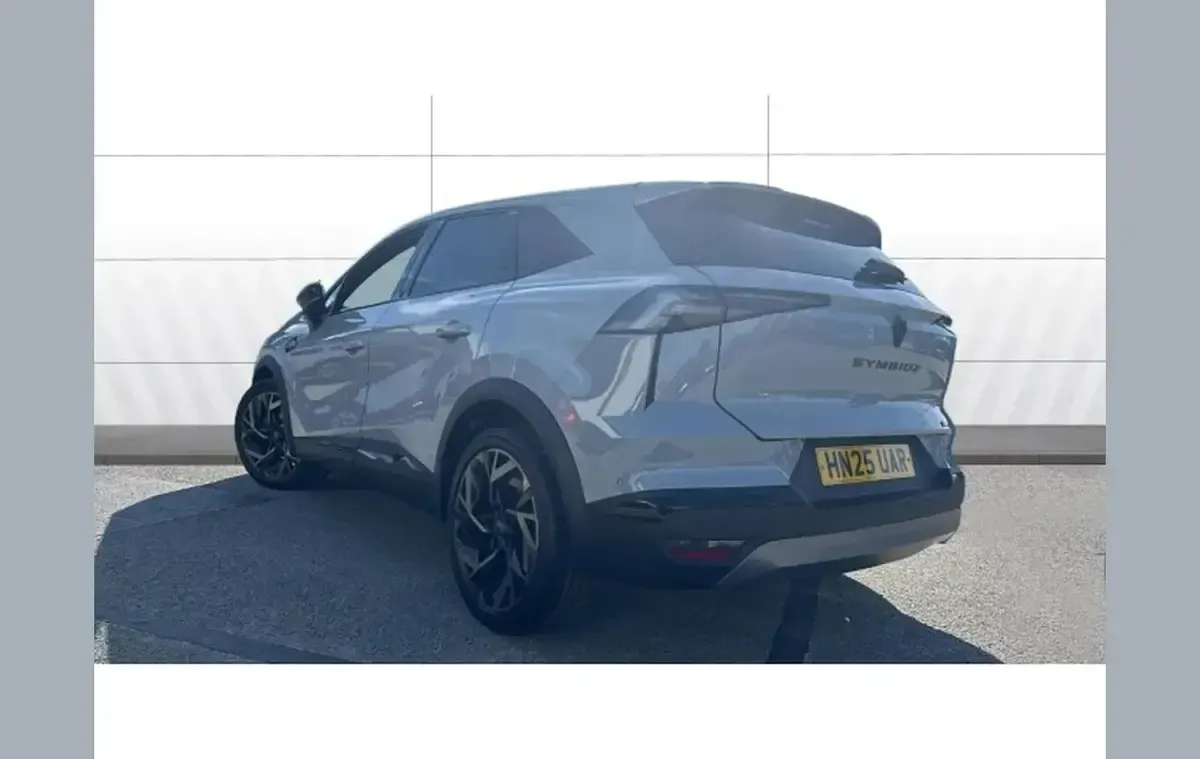 Used Renault Symbioz Techno Esprit Alpine 140 HP (102 kW) 2025 Grey SUV