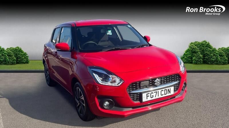 Used 2021 Suzuki Swift SZ5 Hatchback | £12,856 (Fair price) - Image 1/4