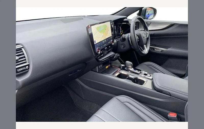 Used Lexus NX350h Sport Line 242 HP (177 kW) 2023 Black SUV