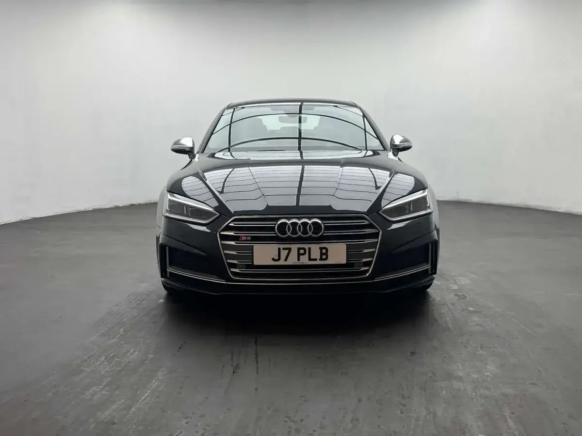 Used Audi S5 Business 354 HP (260 kW) 2017 Grey Coupe