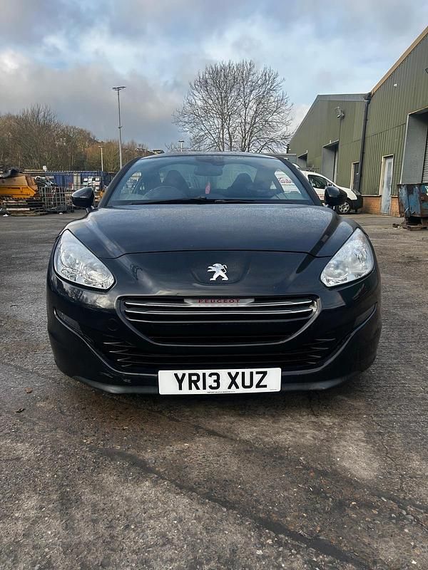 Used Peugeot RCZ Sport 2013 Black Coupe