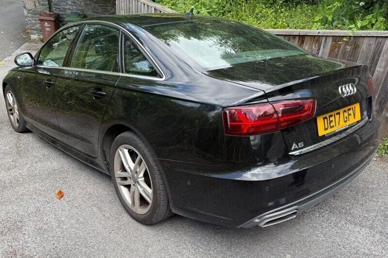 Black Used 2017 Audi A6 S-Line Sedan | £10,995 (Fair price) - Image 1/1