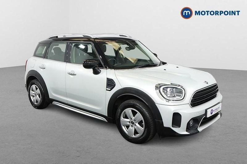 Silver Used 2020 Mini Cooper Countryman Classic SUV | £14,749 (Fair price) - Image 1/4
