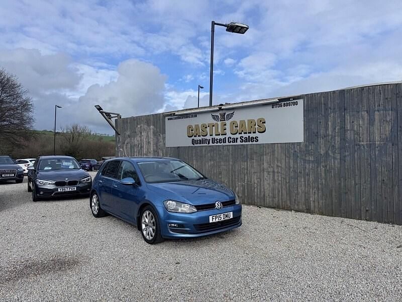 Usado VW Golf VII GT 2015 Azul Citadino